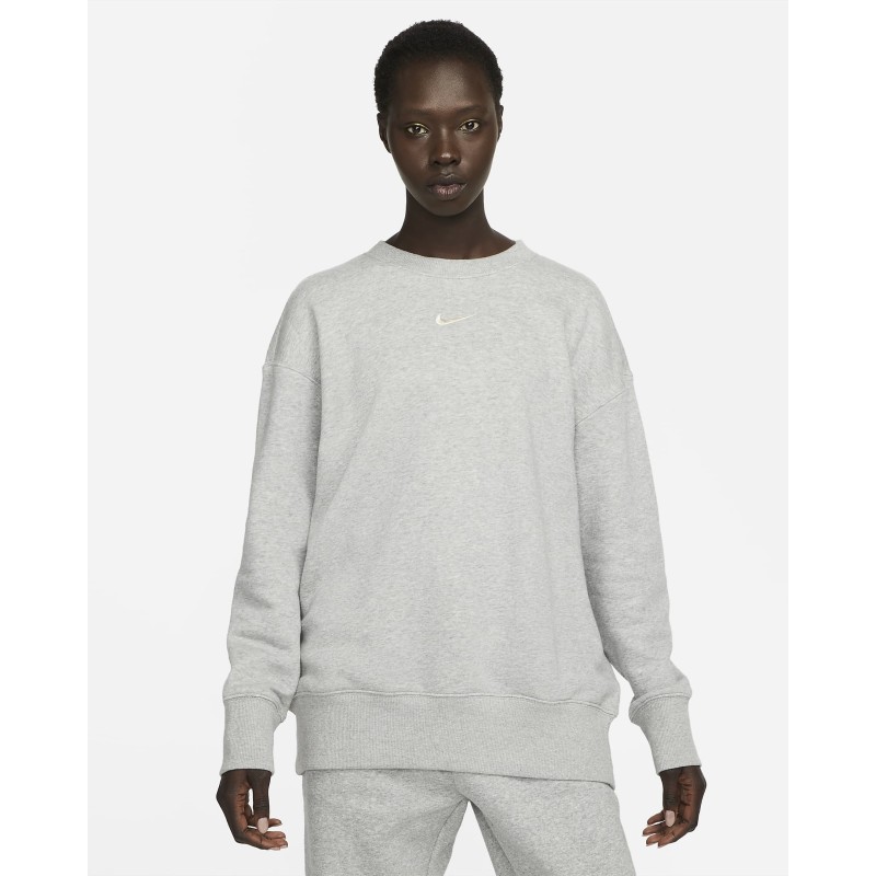 Nike Sportswear
Oversize-Damen-Sweatshirt mit Rundhalsausschnitt