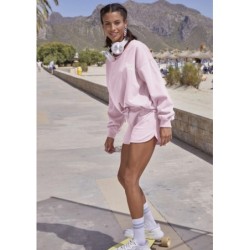 Buffalo-Sweatshirt,Farbe: rosa