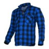 BGA Exo Schutz Motorrad Shirts Blau/Schwarz