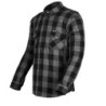 BGA Exo Schutz Motorrad Shirts Grau/Schwarz, mit CE Approved Armor