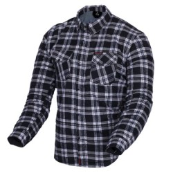 BGA City Flanell Lumberjack Shirt Schwarz