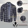 BGA City Flanell Lumberjack Shirt Schwarz