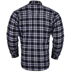 BGA City Flanell Lumberjack Shirt Schwarz