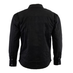 BGA Tracer Motorrad Schutzshirt Schwarz mit CE Approved Armor