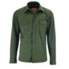 BGA Icon HD Flanell Shirt Olivgrün