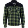 Bikers Gear CE Rifster Armee Kevlar Gefüttert Flanell Motorrad Shirts