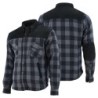 Bikers Gear CE Rifster Kevlar Gefüttert Flanell Motorrad Shirt