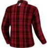 SHIMA RENEGADE MEN 2 Motorrad Shirt für Männer mit Armored Shirt Rot