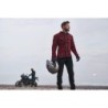 SHIMA RENEGADE MEN 2 Motorrad Shirt für Männer mit Armored Shirt Rot