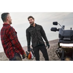 SHIMA RENEGADE MEN 2 Motorrad Shirt für Männer mit Armored Shirt Rot