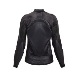 Airtex™ – Mesh Armored Motorrad Shirt – Schwarz