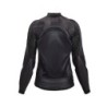 Airtex™ – Mesh Armored Motorrad Shirt – Schwarz