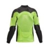 Airtex™ – Mesh Armored Motorradshirt – Hi-Vis Gelb