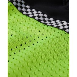 Airtex™ – Mesh Armored Motorradshirt – Hi-Vis Gelb