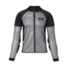 Airtex™ – Mesh Armored Motorradshirt – Grau