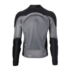 Airtex™ – Mesh Armored Motorradshirt – Grau