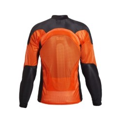 Airtex™ – Mesh Armored Motorradshirt – Hi-Vis Orange