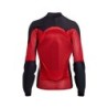 Airtex™ – Mesh Armored Motorradshirt – Rot und Schwarz