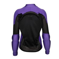 Airtex™ ,Sommer Mesh gepanzertes Motorrad Shirt, lila