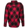 Highway 21 Damen Rogue Flanell Motorrad Shirt, rot/schwarz