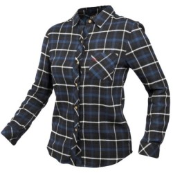 Fasthouse Damen Honig Flanell Motorrad gepanzert Shirt