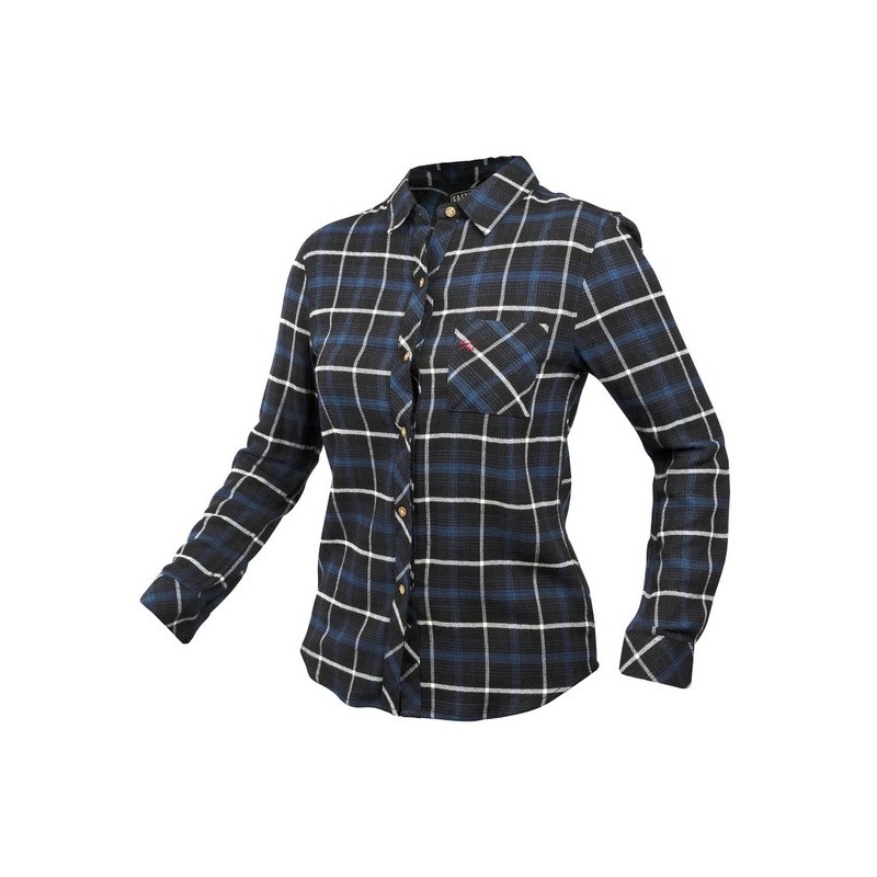 Fasthouse Damen Honig Flanell Motorrad gepanzert Shirt