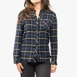 Fasthouse Damen Honig Flanell Motorrad gepanzert Shirt