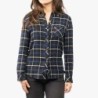 Fasthouse Damen Honig Flanell Motorrad gepanzert Shirt