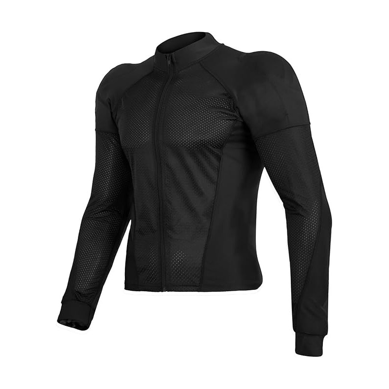 ALPHA CYCLE GEAR Motorrad Shirt Rüstung Mesh Shirt für Männer und Frauen