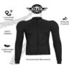 ALPHA CYCLE GEAR Motorrad Shirt Rüstung Mesh Shirt für Männer und Frauen