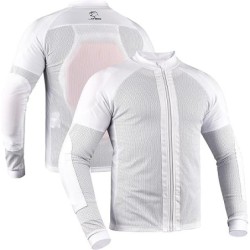 Herren Mesh Motorrad Shirt mit CE zertifizierten Schutzrüstungen