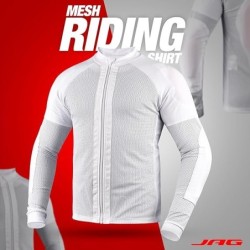 Herren Mesh Motorrad Shirt mit CE zertifizierten Schutzrüstungen