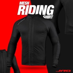 Atmungsaktives All Seasons Mesh Motorrad Reiten Shirt für Männer