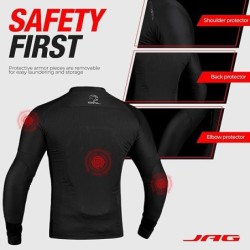 Atmungsaktives All Seasons Mesh Motorrad Reiten Shirt für Männer