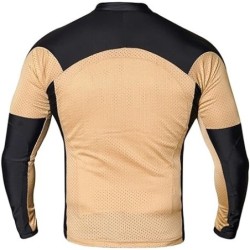 WICKED STOCK Atmungsaktives Ganzjahres Mesh Motorrad Shirt