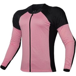 WICKED STOCK Motorrad Rüstung Shirt-Männer Damen Mesh Motorrad Shirt