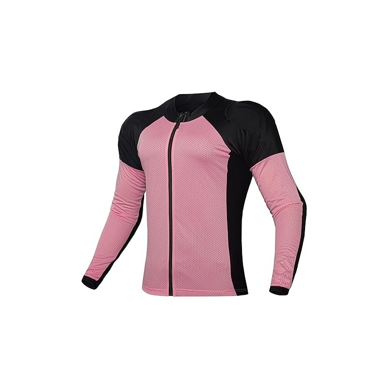 WICKED STOCK Motorrad Rüstung Shirt-Männer Damen Mesh Motorrad Shirt