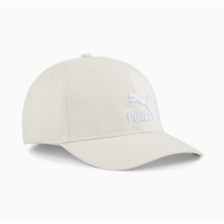 PUMA White Archive-Logo-Baseballkappe, Einheitsgröße