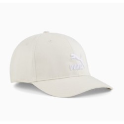 PUMA White Archive-Logo-Baseballkappe, Einheitsgröße