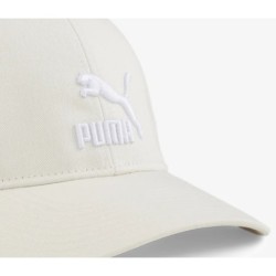 PUMA White Archive-Logo-Baseballkappe, Einheitsgröße