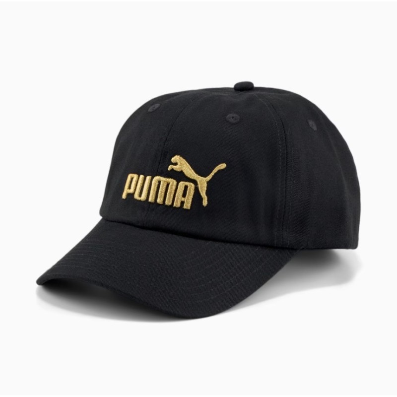 PUMA Essentials No.1 Cap-Schwarz