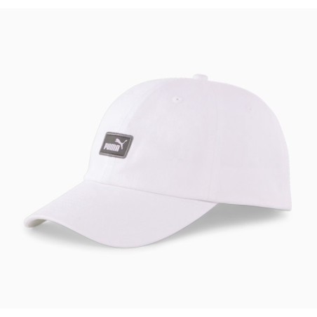 PUMA Essentials III Cap-Weiß