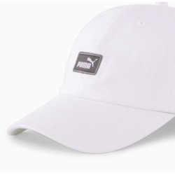 PUMA Essentials III Cap-Weiß