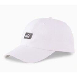 PUMA Essentials III Cap-Weiß