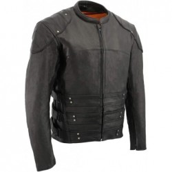 Milwaukee Herren Motorrad,Leather Jackets