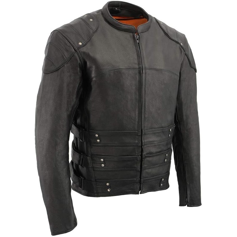 Milwaukee Herren Motorrad,Leather Jackets