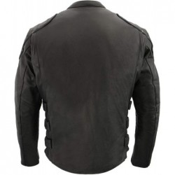 Milwaukee Herren Motorrad,Leather Jackets