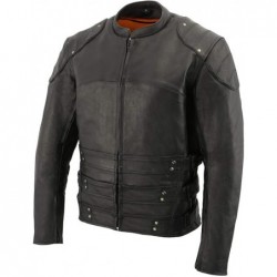 Milwaukee Herren Motorrad,Leather Jackets