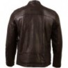 Milwaukee Leather Vintage SFM1803 Herren-Modejacke aus braunem Leder