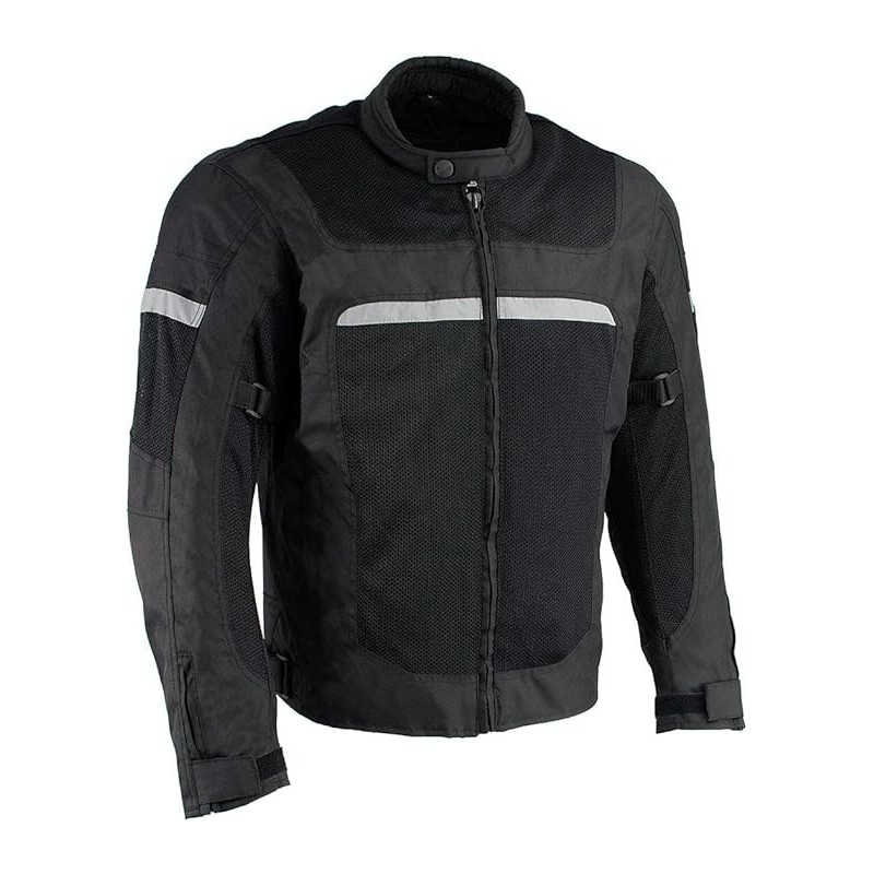 Milwaukee Performance Herren Racerjacke mit reflektierender Paspelierung